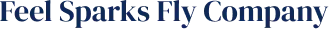 Company name in blue text